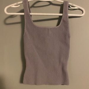 Babaton sculpt knit tank